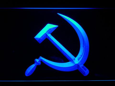 Hammer and Sickle LED Neon Sign